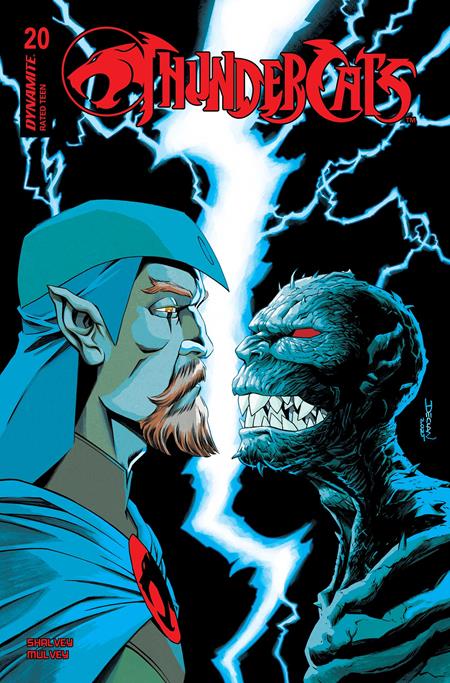 THUNDERCATS #20 CVR B DECLAN SHALVEY VAR