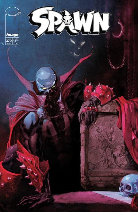 SPAWN #370 CVR B FEDE MELE VAR