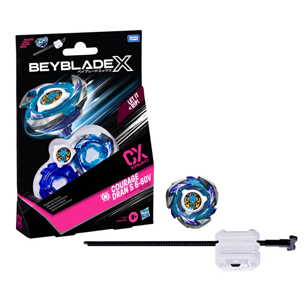 Beyblade CX Courage Dran S 6-60V Starter Set