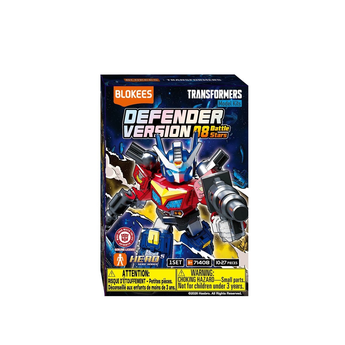 Blokes : Transformers - Defender Version 08 Battle Stars