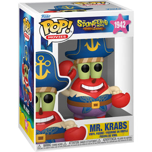 The SpongeBob Movie: Search for SquarePants Mr. Krabs Funko Pop! Vinyl Figure #1942