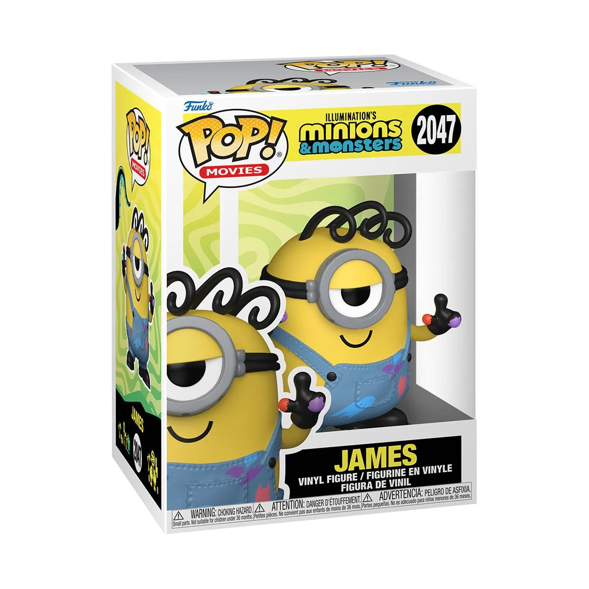 Funko Pop! : Illuminations Minions & Monsters - James #2047