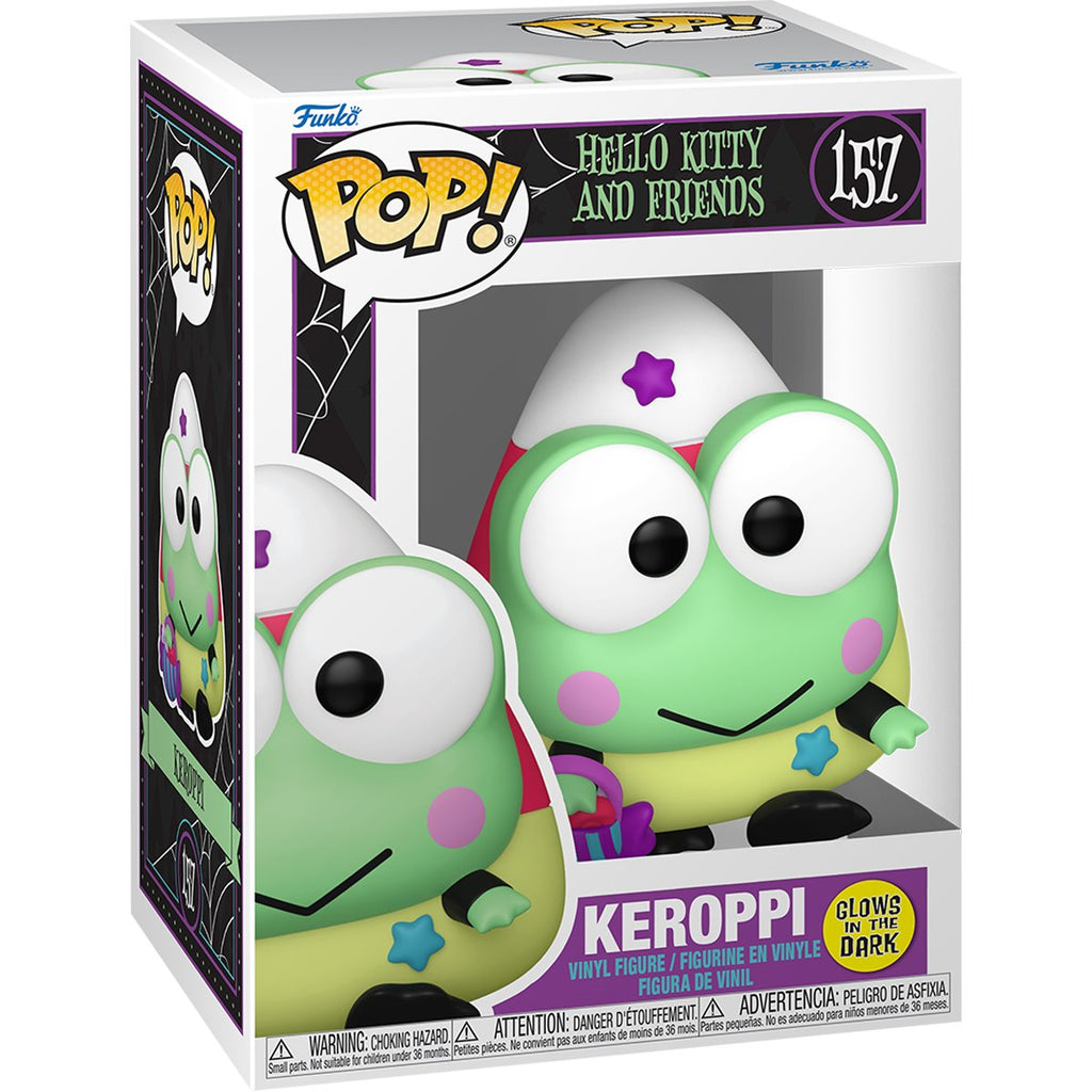 Funko Pop! Hello Kitty and Friends: Keroppi - 157 (Glow in the dark)