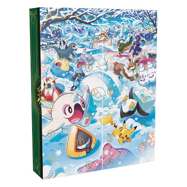 Pokémon TCG: 2024 Holiday Calendar