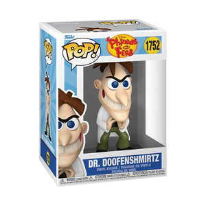 Phineas and Ferb Dr. Doofenshmirtz Funko Pop! Vinyl Figure #1752