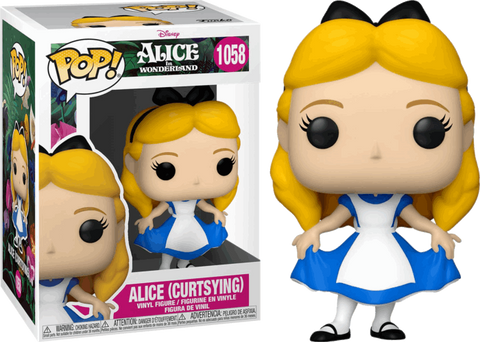 Alice in Wonderland: Alice (Curtsying) - Funko Pop!