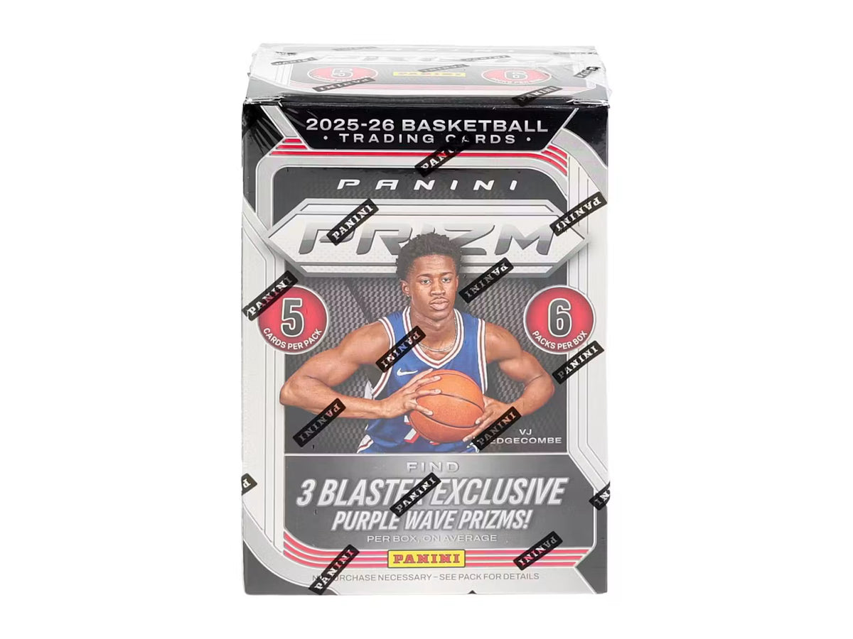 Panini : 2025-26 Basketball Prizm Blaster Box