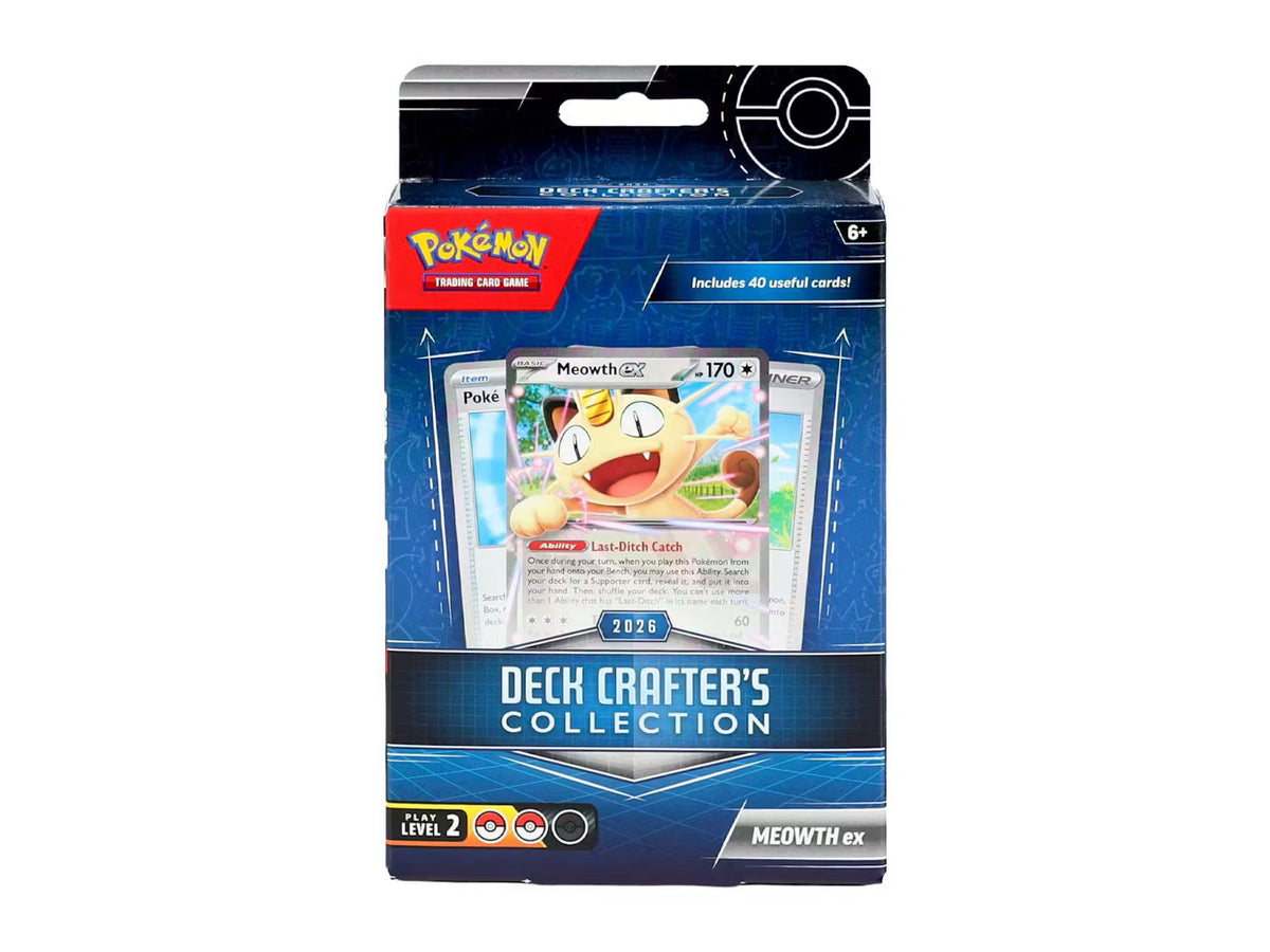 Pokémon TCG : Deck Crafter's Collection - Meowth EX