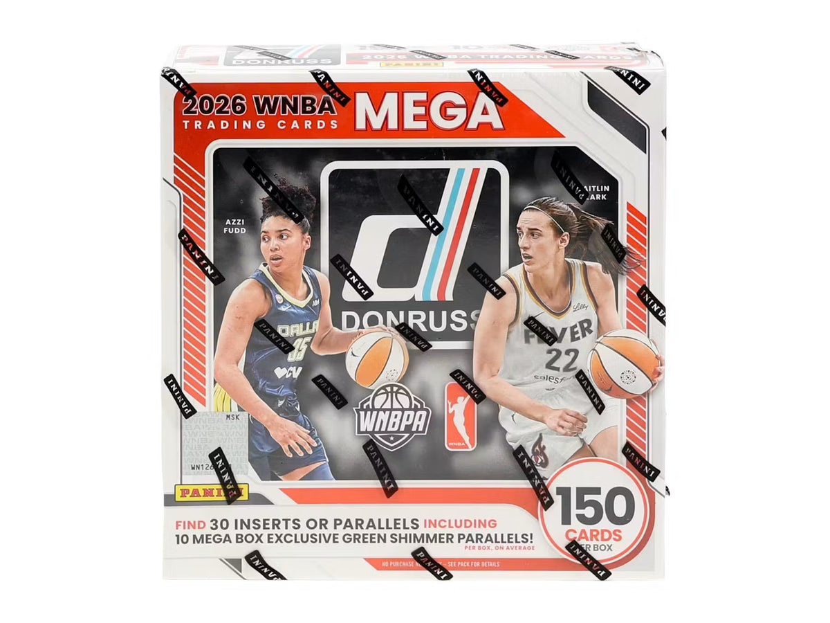 2026 Panini Donruss WNBA Basketball Mega Box
