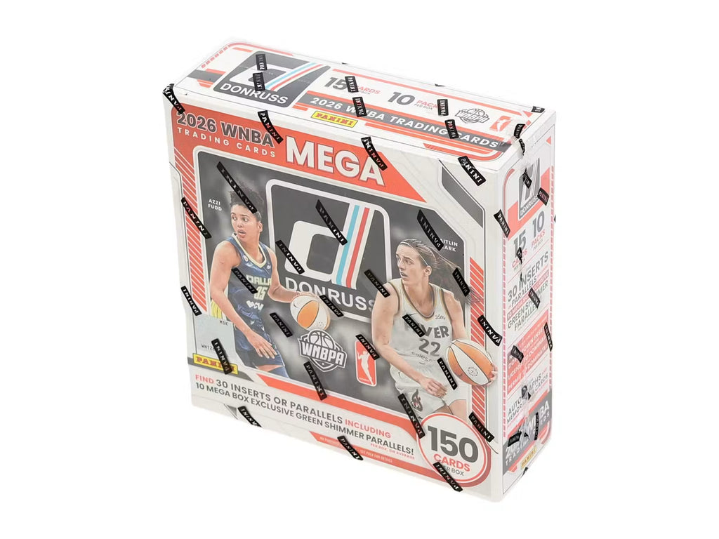 2026 Panini Donruss WNBA Basketball Mega Box
