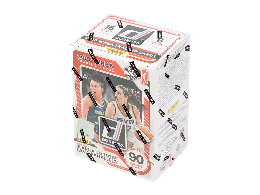 2026 Panini Donruss WNBA Basketball Blaster Box