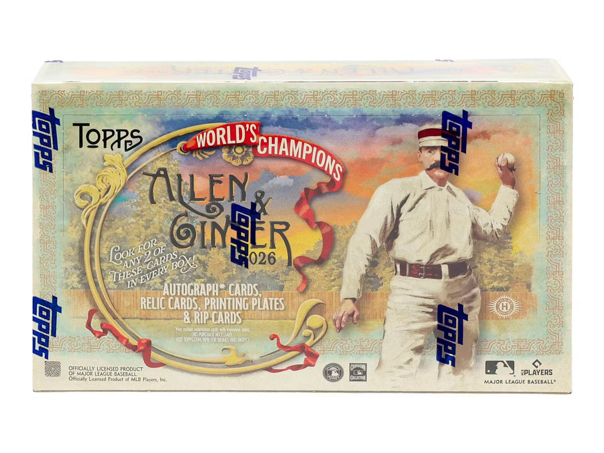Topps : 2026 Allen and Ginter - Hobby Box