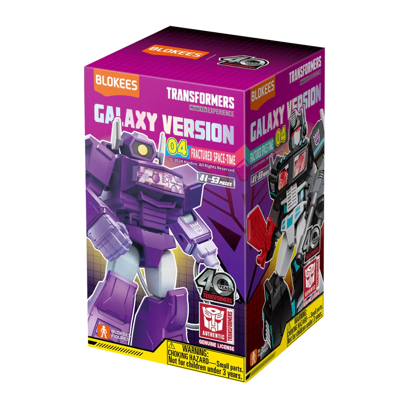 Blokees Transformers Galaxy Version 04 - Fractured Space-time Blind Box
