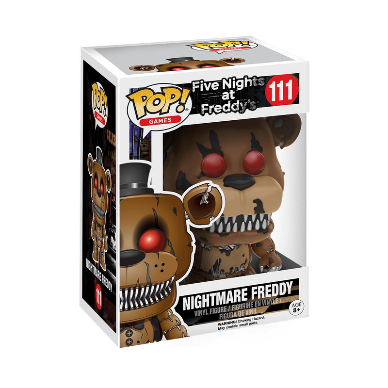 Funko Pop! : Five Nights at Freddy's - Nightmare Freddy (111)