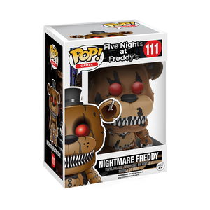 Funko Pop! : Five Nights at Freddy's - Nightmare Freddy (111)