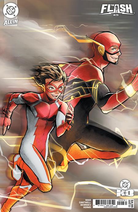 FLASH #29 CVR C SAOWEE CARD STOCK VAR (DC K.O.)