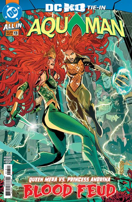 AQUAMAN #13 CVR A JOHN TIMMS
