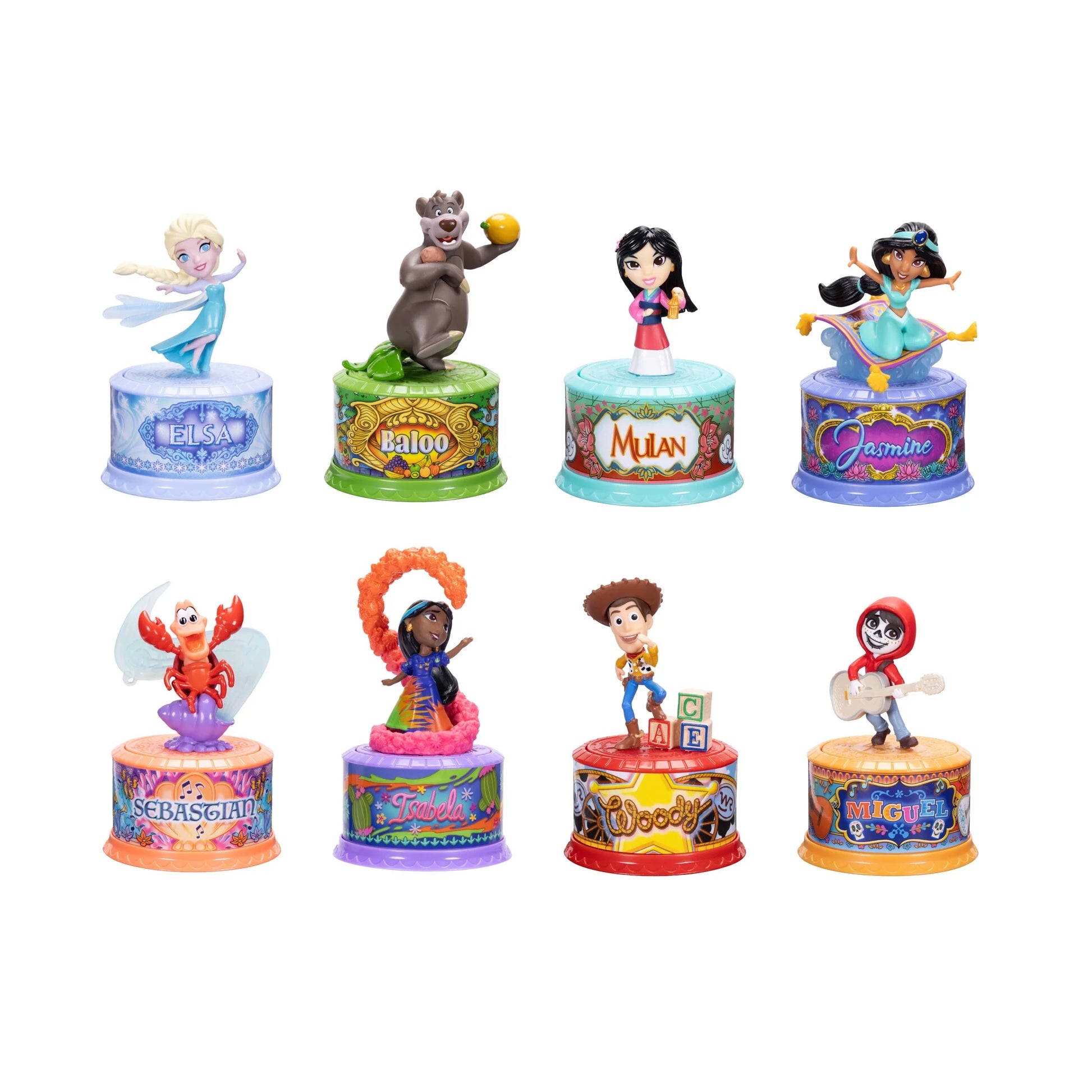 Disney Musical Minis Series 2 Surprise Musical Collectible