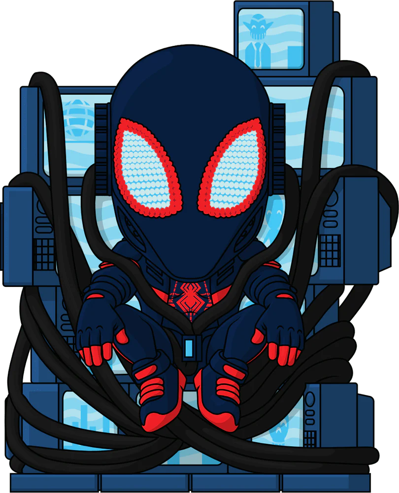 YouTooz Miles Morales Spider-Man #13 Figure