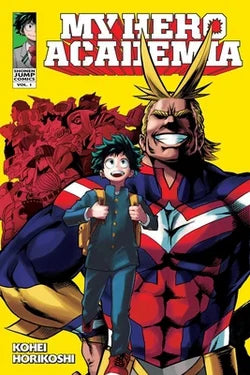 My Hero Academia, Vol. 1 : Izuku Midoriya: Origin
