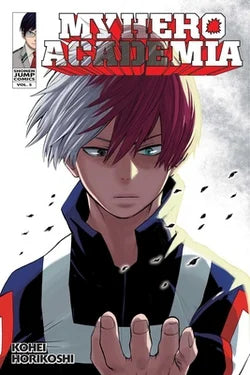 My Hero Academia, Vol. 5 (5) (First Printing, 2015)