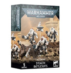 Warhammer 40,000: Tau Empire: XV25 Stealth Battlesuits