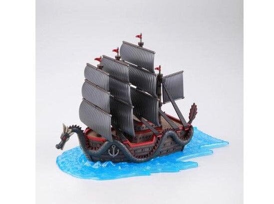 One Piece Grand Ship Collection Dragon's Ship Model Kit