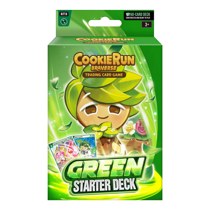 CookieRun Braverse TCG: Starter Deck - GREEN
