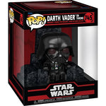 Star Wars Dark Side Darth Vader On Throne Deluxe Funko Pop! Vinyl Figure