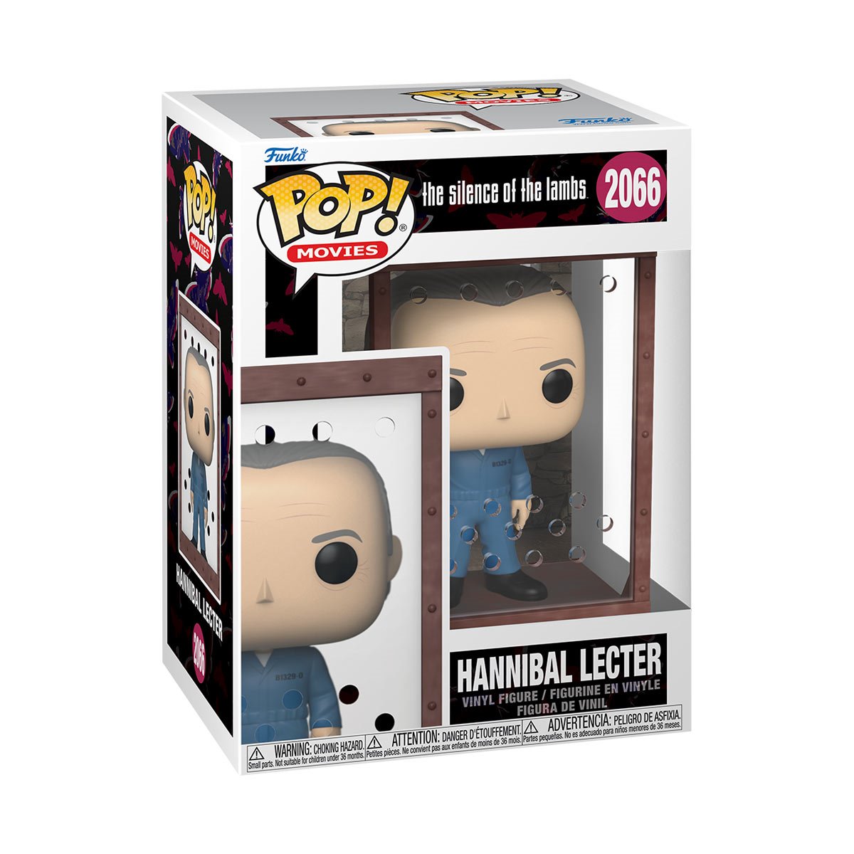 Funko Pop! The Silence of the Lambs: Hannibal Lecter #2066