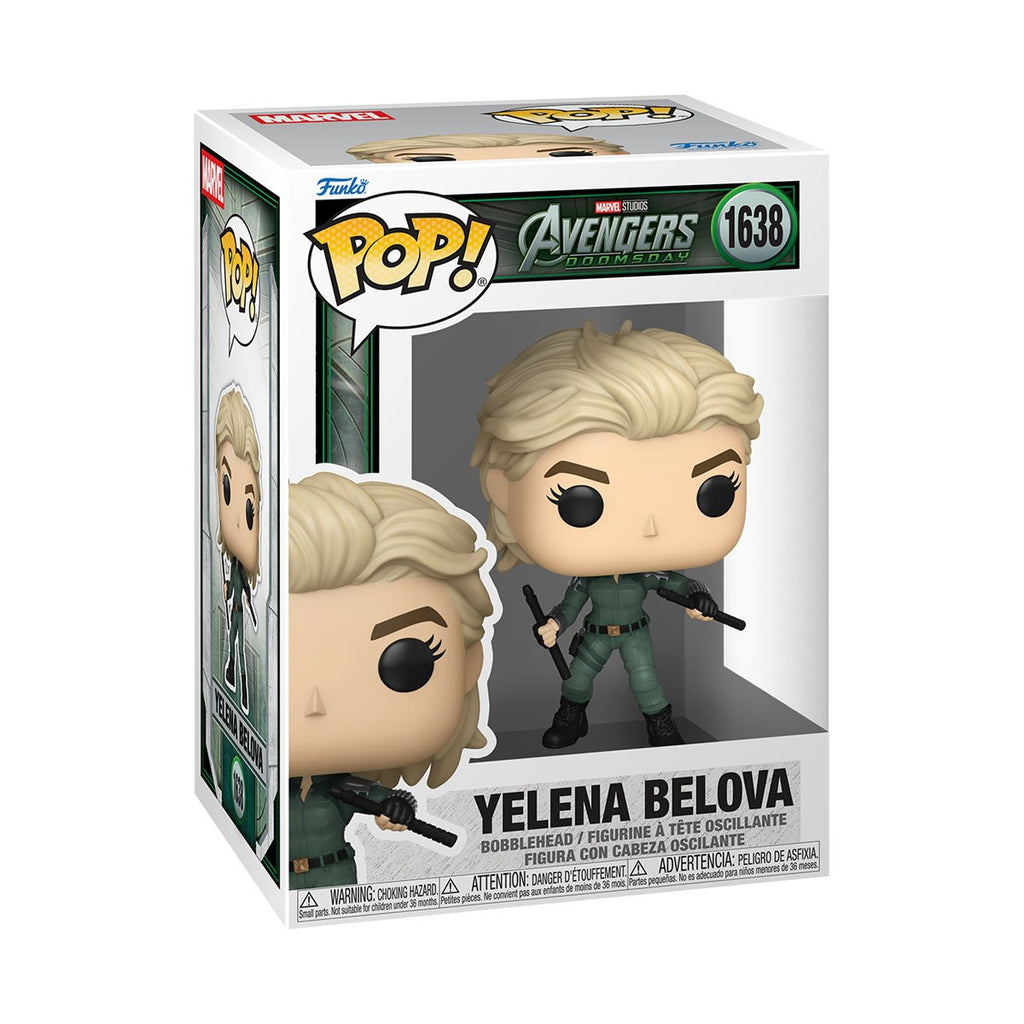 Funko Pop! Marvels Studios Avengers Doomsday - Yelena Belova #1638