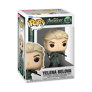 Funko Pop! Marvels Studios Avengers Doomsday - Yelena Belova #1638