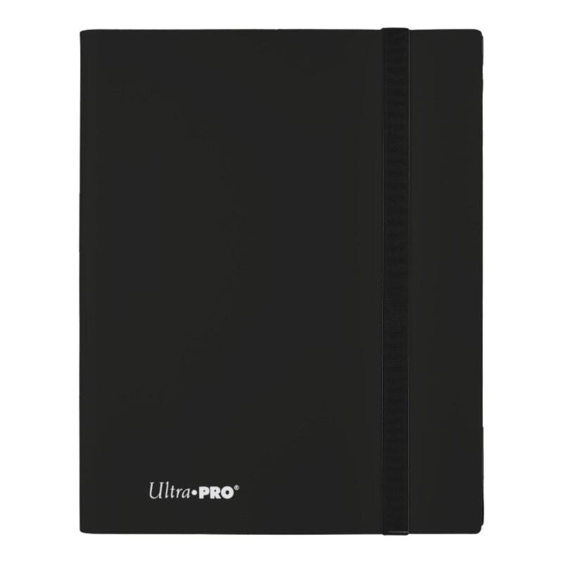 Ultra Pro : Eclipse 9 Pocket Pro-Binder 18 Pages (BLACK)
