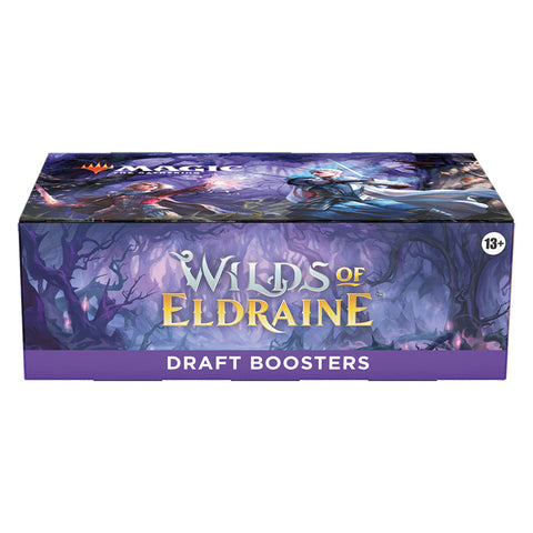Magic the Gathering:  Wilds of Eldraine - Draft Booster Box - 36 packs