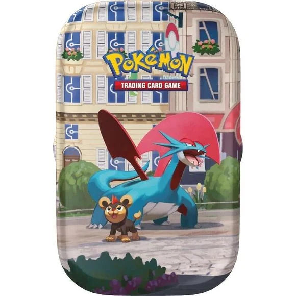 Pokemon Luminous City Mini Tin