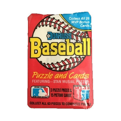 1988 Donruss Baseball Wax Pack
