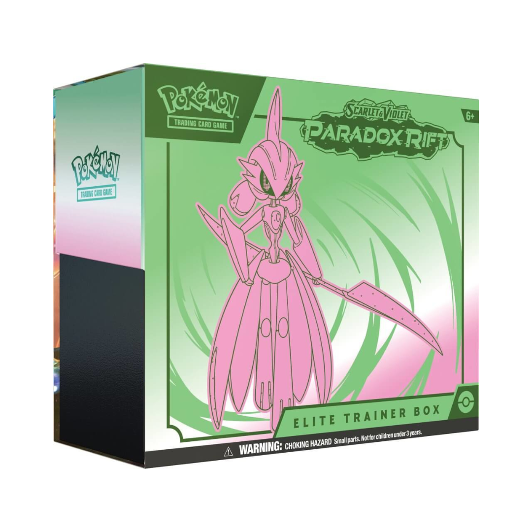 Pokemon: Scarlet & Violet Paradox Rift Elite Trainer Box - IRON VALIANT