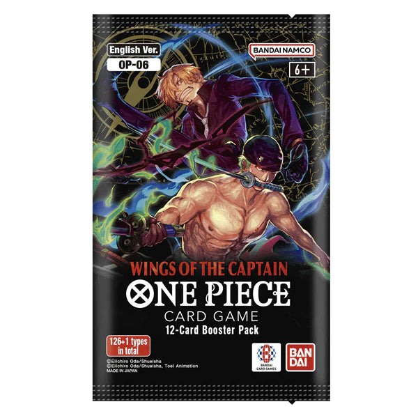 One Piece Card Game: Wings of the Captain Booster Pack (OP-06)