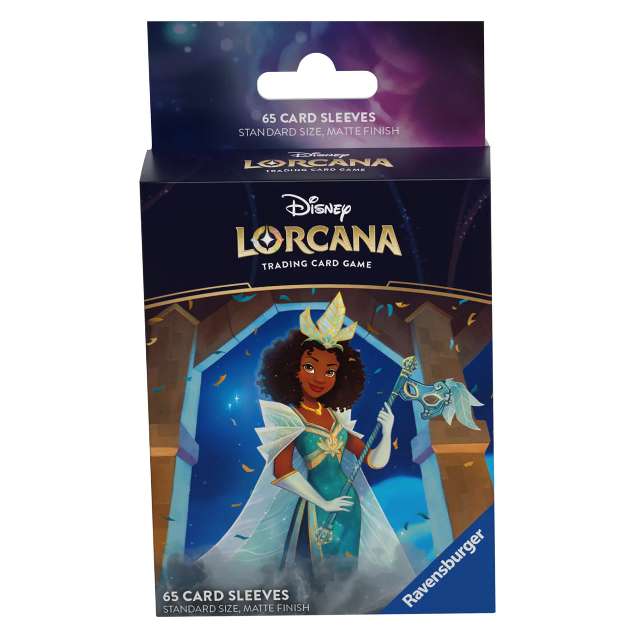 DISNEY LORCANA TCG: SHIMMERING SKIES - TIANA DECK SLEEVES (65)