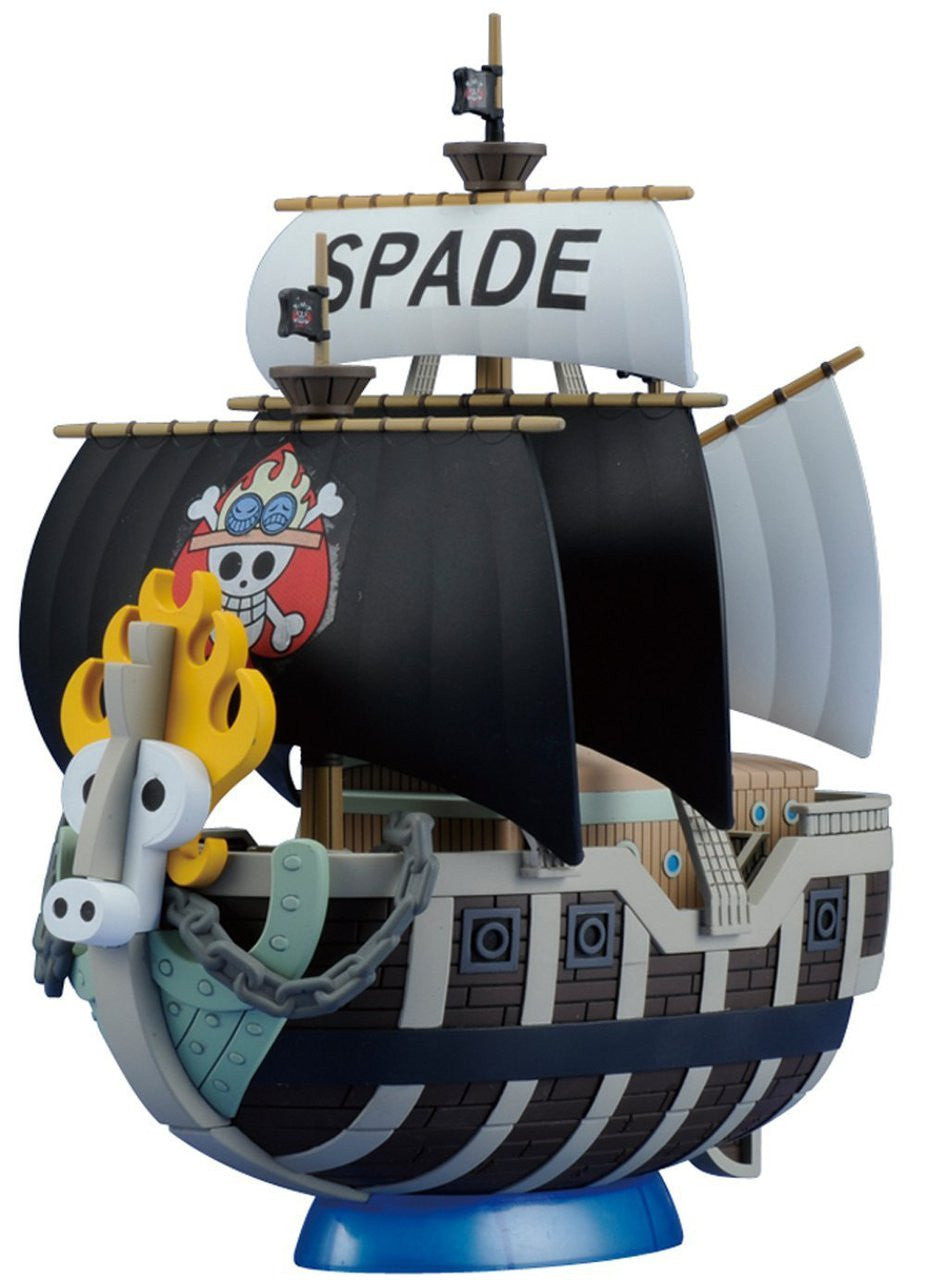 Bandai One Piece Grand Ship Collection Spade Pirates Ship