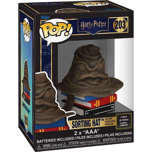 Funko Pop! Harry Potter Sorting Hat SFX Vinyl Figure #203