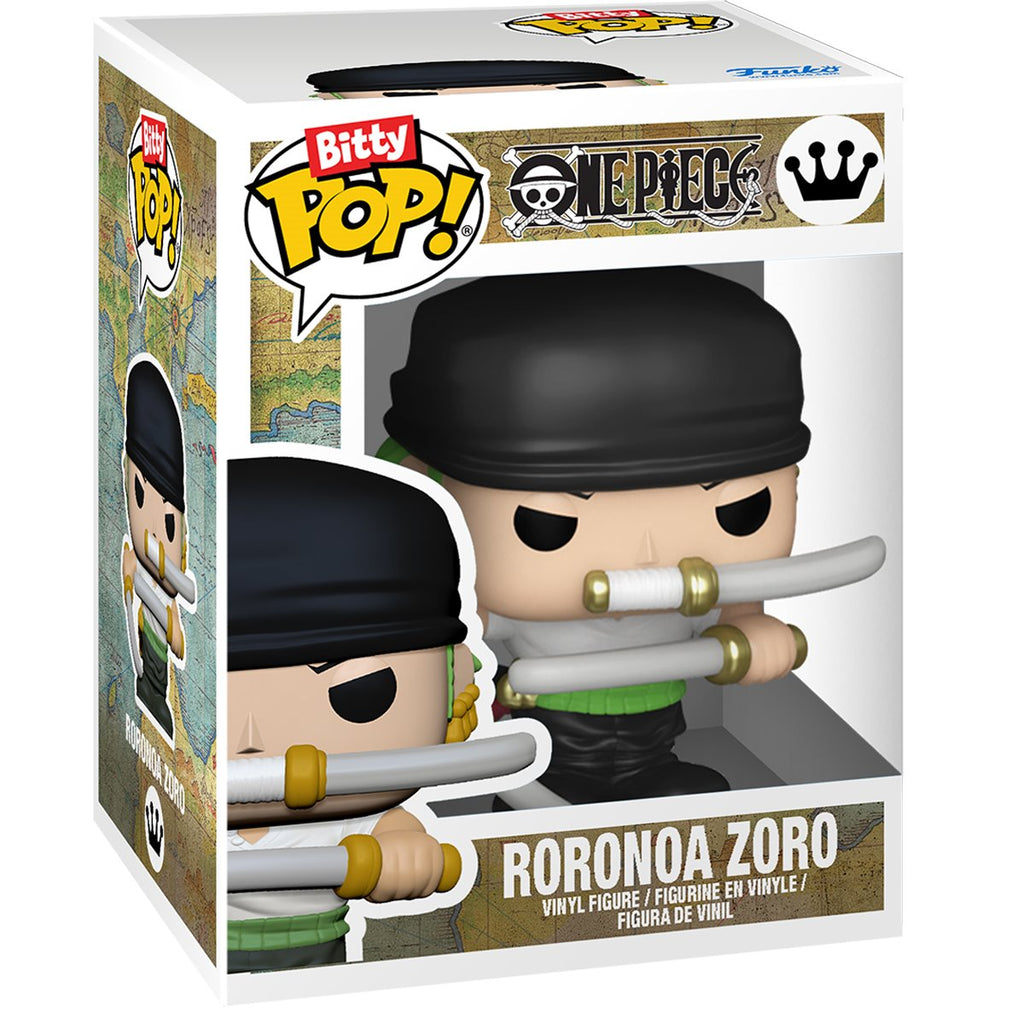 Funko Pop! : Bitty Pop! Display - One Piece Going Merry