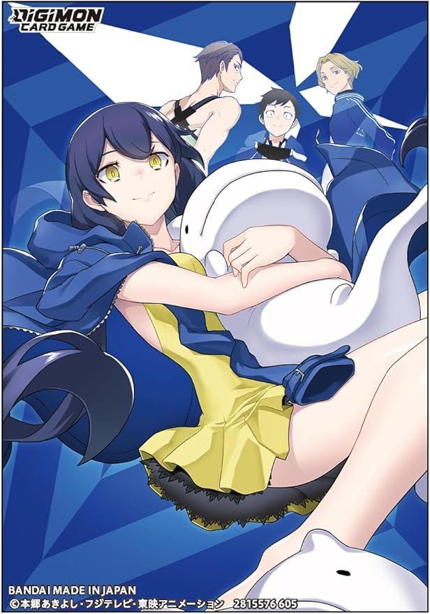Digimon Card Game: Official Sleeves 02 - "Digimon Story Cyber Sleuth" - 2026