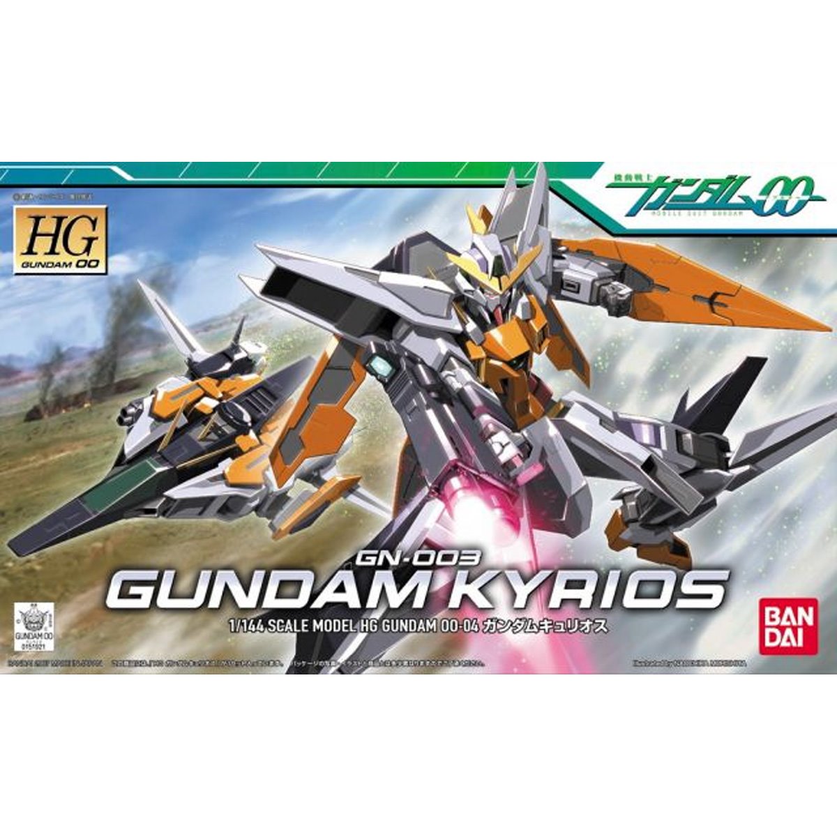 Bandai Gundam HG 1/144 GN-003 Gundam Kyrios