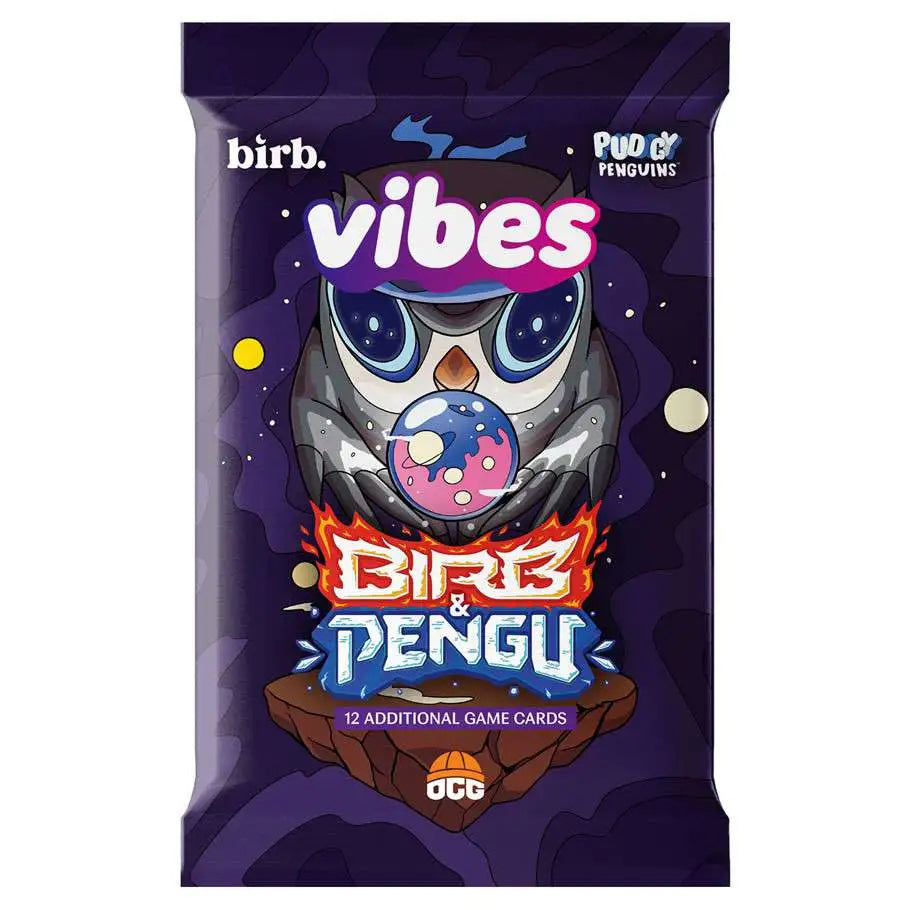 Vibes: Pudgy Penguins Birb & Pengu Advanced Packs (1st Ed)