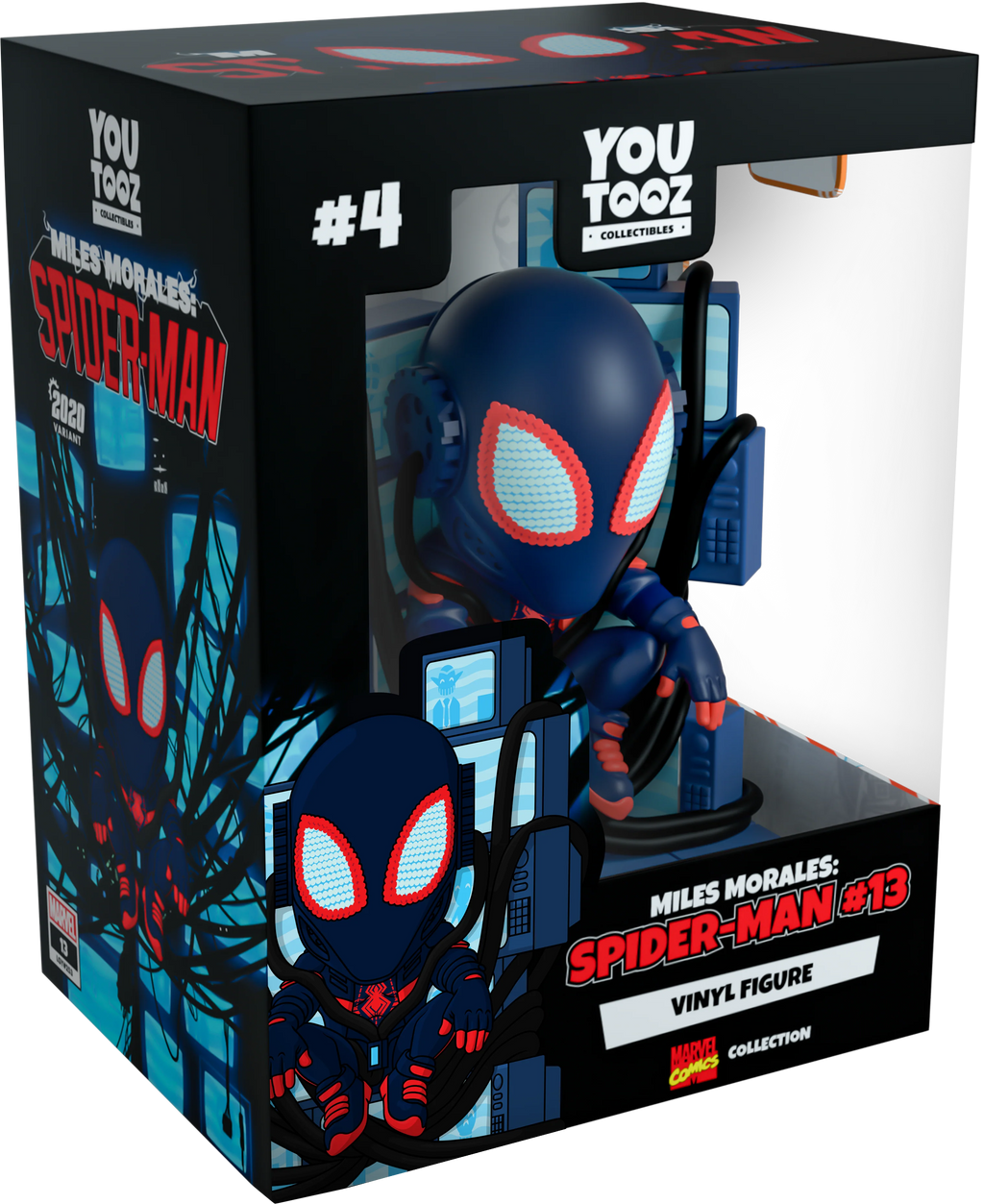 YouTooz Miles Morales Spider-Man #13 Figure