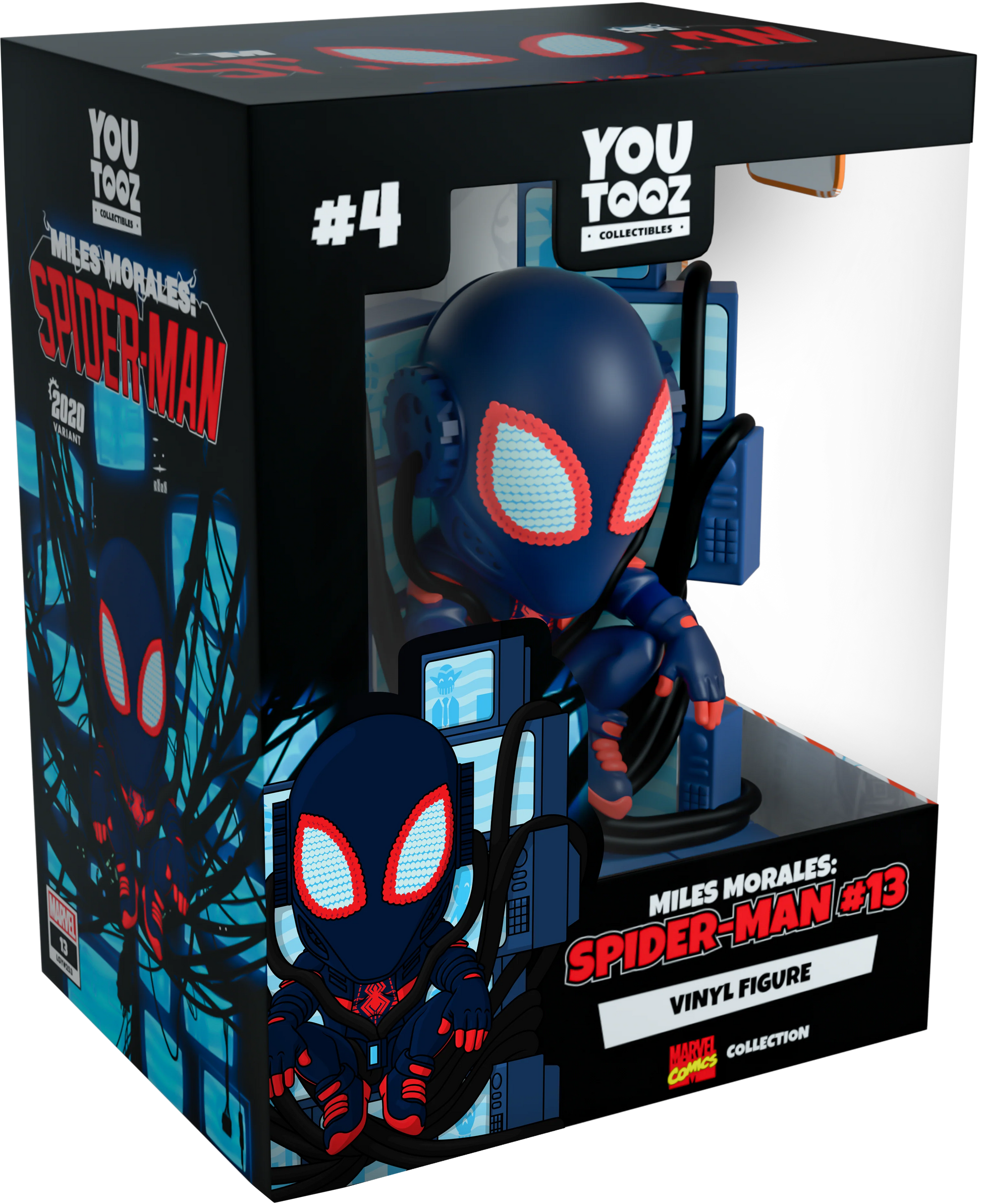 YouTooz Miles Morales Spider-Man #13 Figure