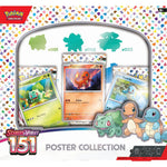 Pokemon TCG: Scarlet and Violet 151 Collection - Poster Collection