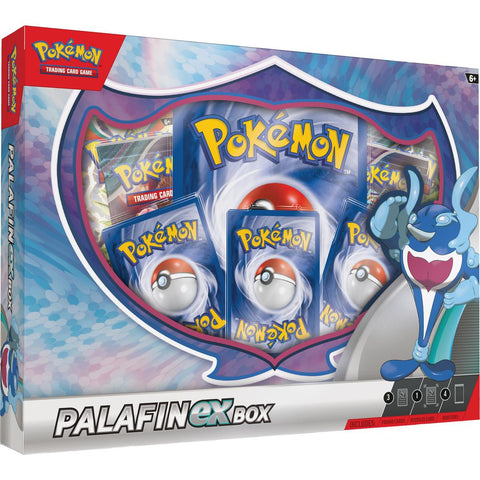 Pokemon Trading Card Game: Palafin ex Box