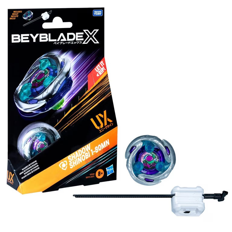 Beyblade X Shadow Shinobi 1-80MN UX Starter Set